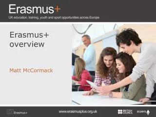 Erasmus+ overview