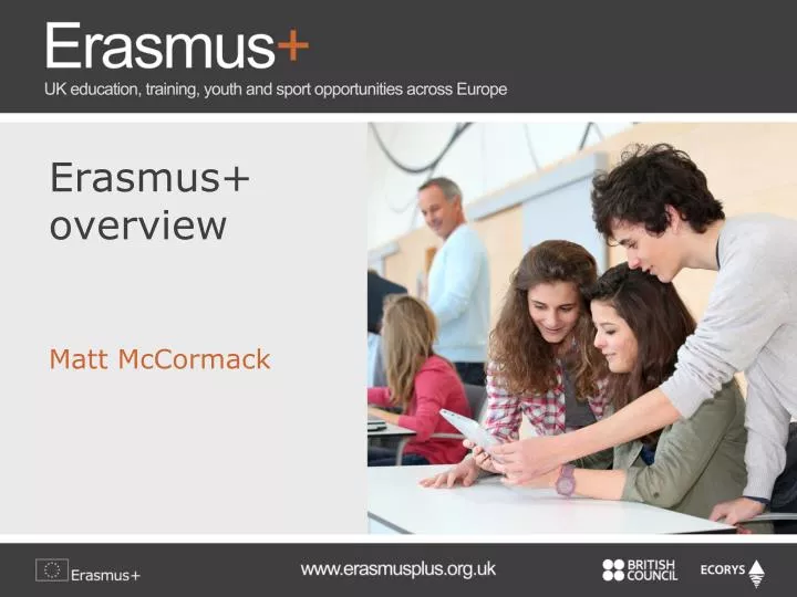 erasmus overview