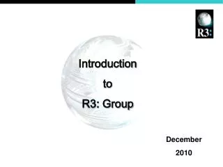 Introduction to R3: Group