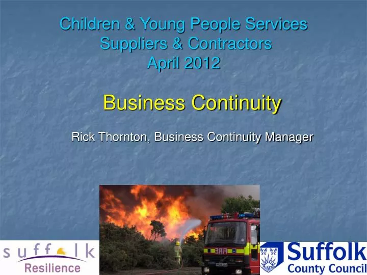 children young people services suppliers contractors april 2012