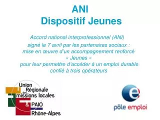 ani dispositif jeunes