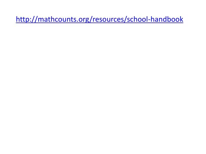 http mathcounts org resources school handbook