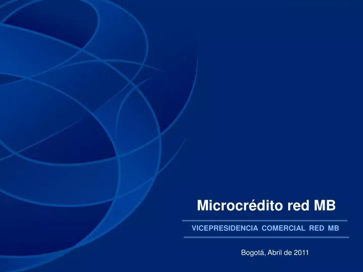 microcr dito red mb