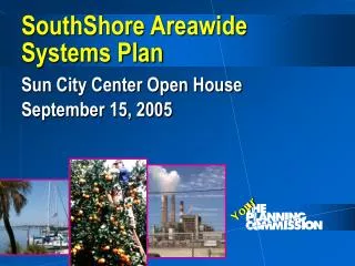 SouthShore Areawide Systems Plan