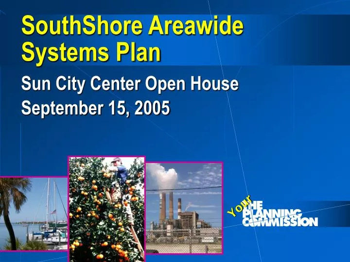 southshore areawide systems plan