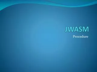 JWASM