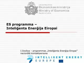 es programma inteli enta ener ija eiropai