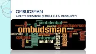 ombudsman