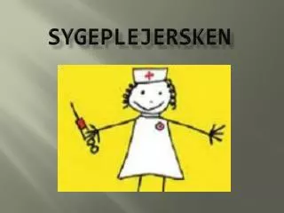 sygeplejersken