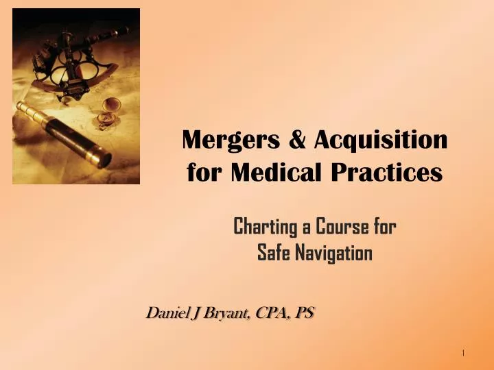 mergers acquisition for medical practices