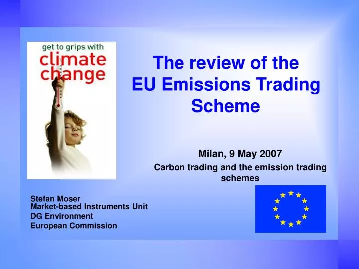 the review of the eu emissions trading scheme