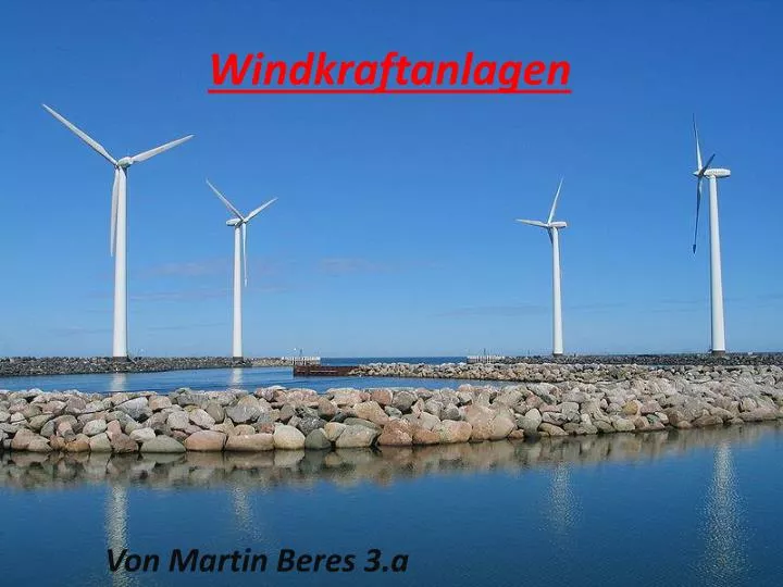 windkraft anlagen