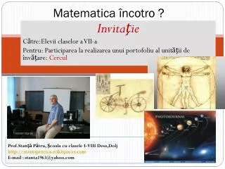 matematica ncotro