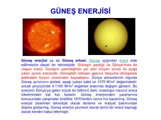 g ne enerj s
