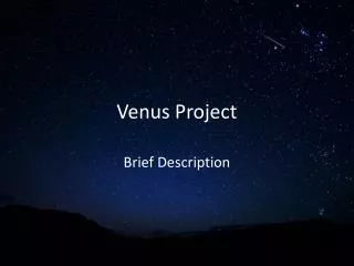 Venus Project