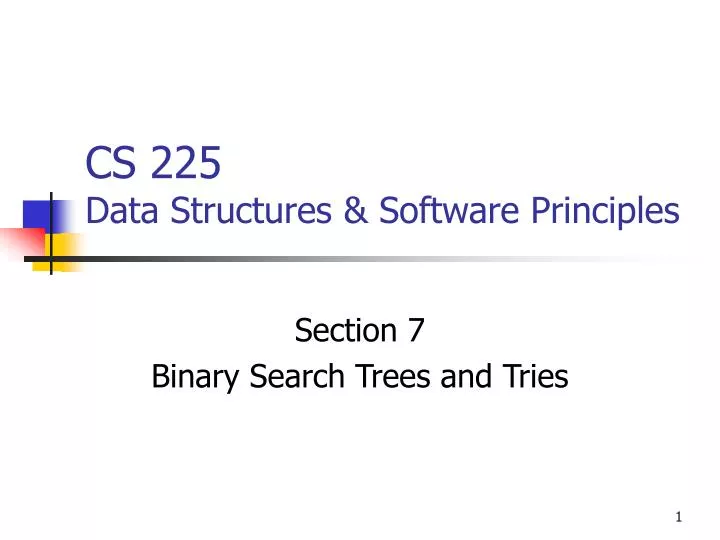 cs 225 data structures software principles