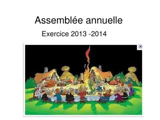 exercice 2013 2014