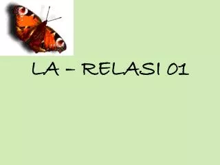 la relasi 01