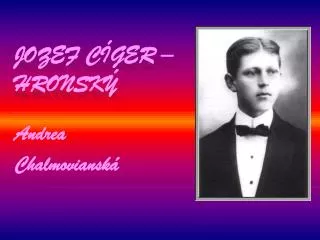 andrea chalmoviansk