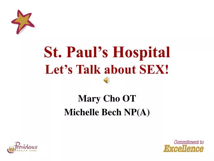 st paul s hospital let s talk about sex