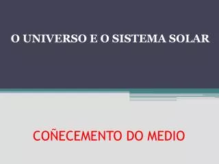 co ecemento do medio
