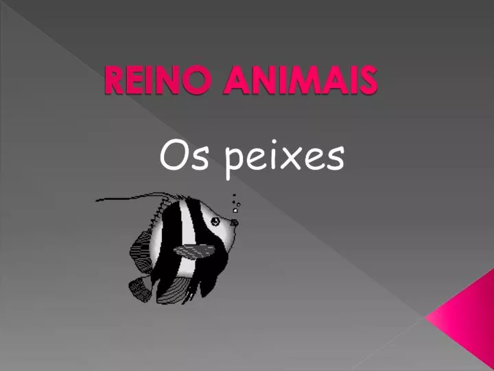 os peixes