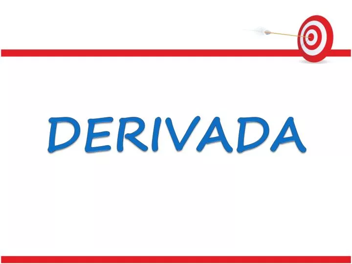 derivada