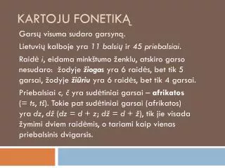 kartoju fonetik