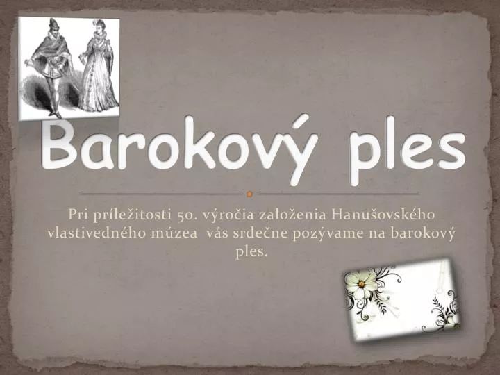 barokov ples