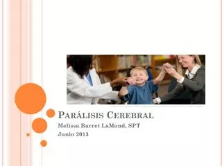 par lisis cerebral