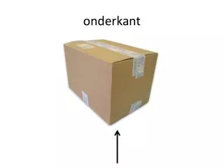 onderkant