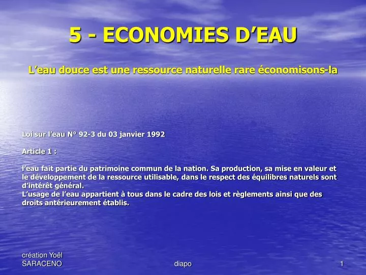 5 economies d eau l eau douce est une ressource naturelle rare conomisons la