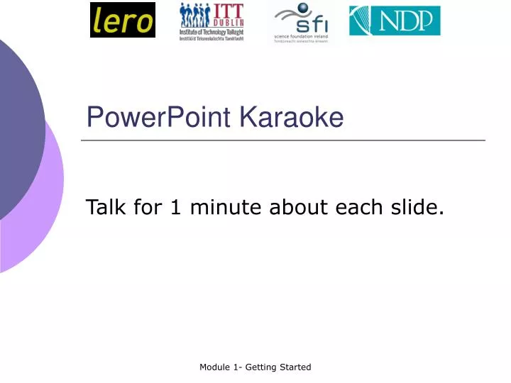 powerpoint karaoke