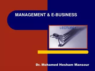 management e business