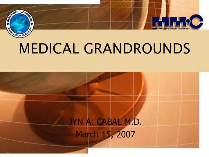 medical grandrounds