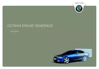 octavia druh generace