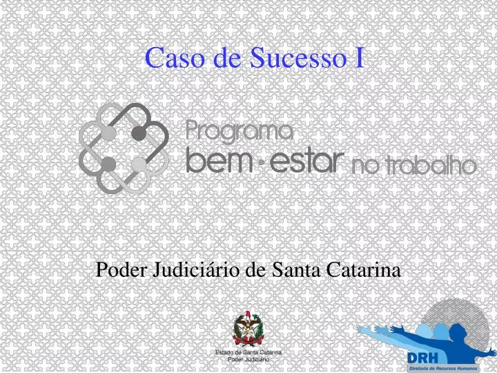 caso de sucesso i