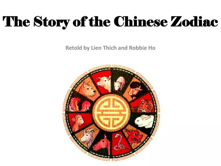 the story of the chinese zodiac