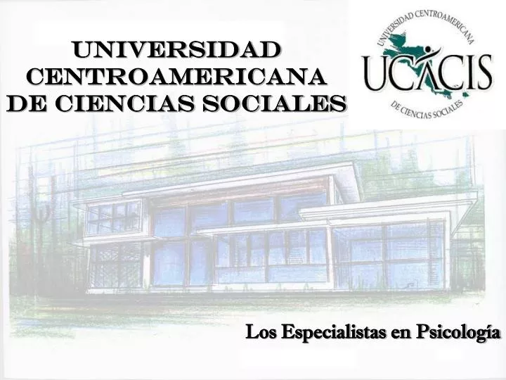 universidad centroamericana de ciencias sociales