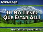 Mensaje - slide 1