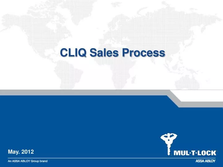 cliq sales process