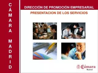 presentacion de los servicios