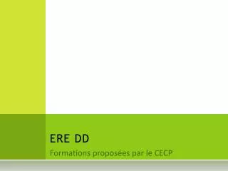 ere dd