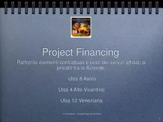 project financing