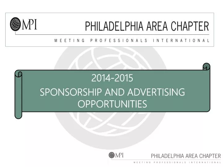 2014 2015 sponsorship and advertising opportunities