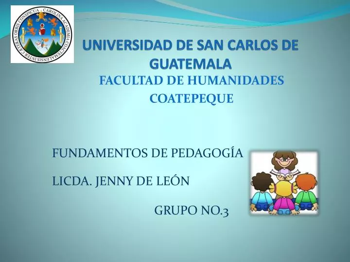 universidad de san carlos de guatemala