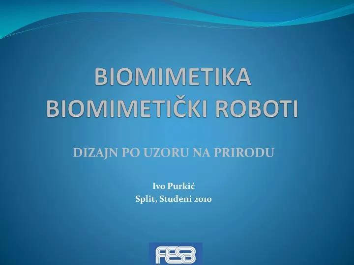 biomimetika biomimeti ki roboti
