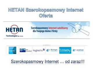 hetan szerokopasmowy internet ofer ta