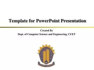 template for powerpoint presentation