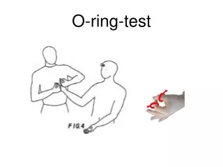 o ring test